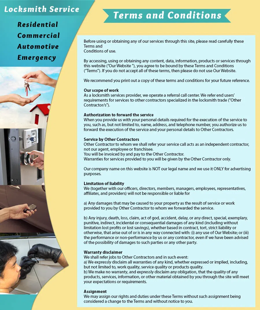 Town Center Locksmith Shop Chicago, IL 312-288-7589